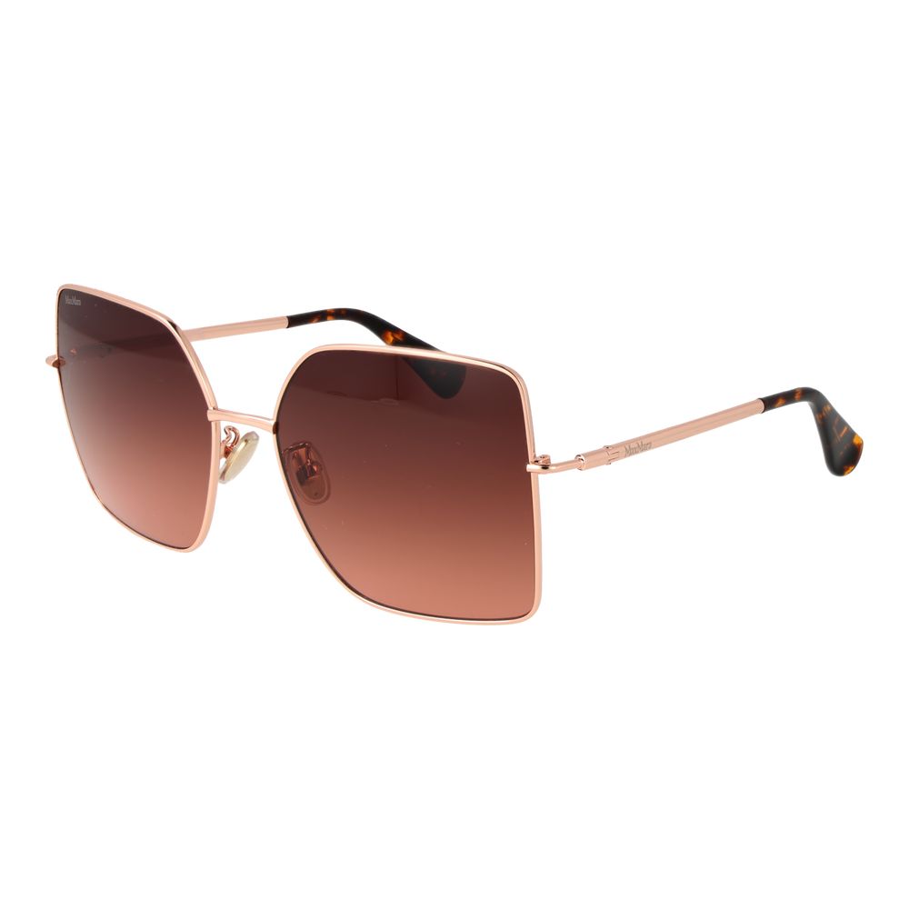 Max Mara Rose Gold Women Sunglasses